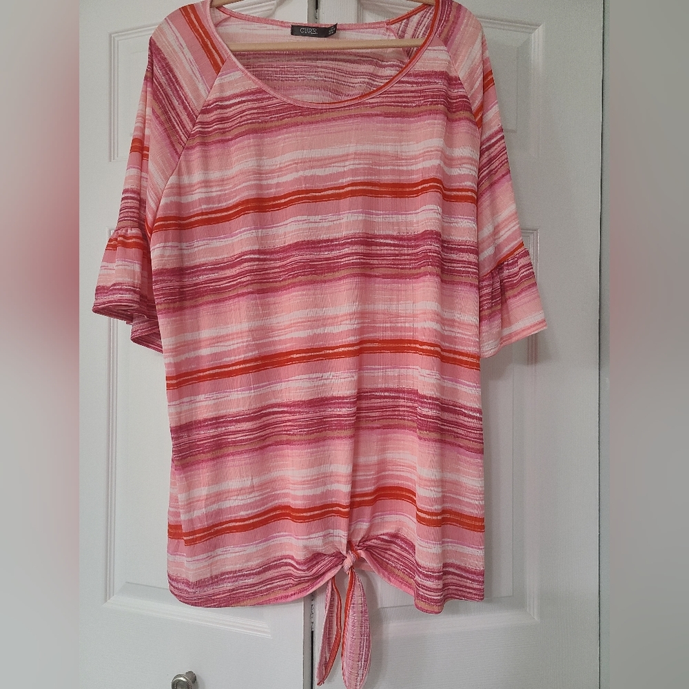 Cure Ladies 3x Top